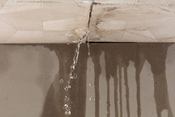 Professional Sewage Cleanup technician working in Elmsford, NY